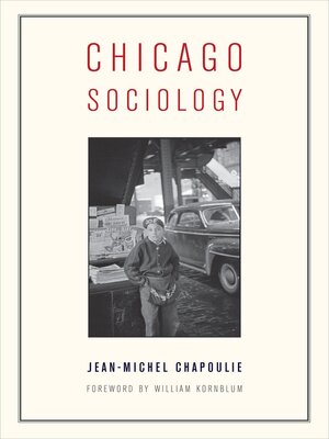 cover image of Chicago Sociology